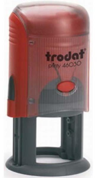 Cachet Trodat Printy 46030  - Rouge - 30mm