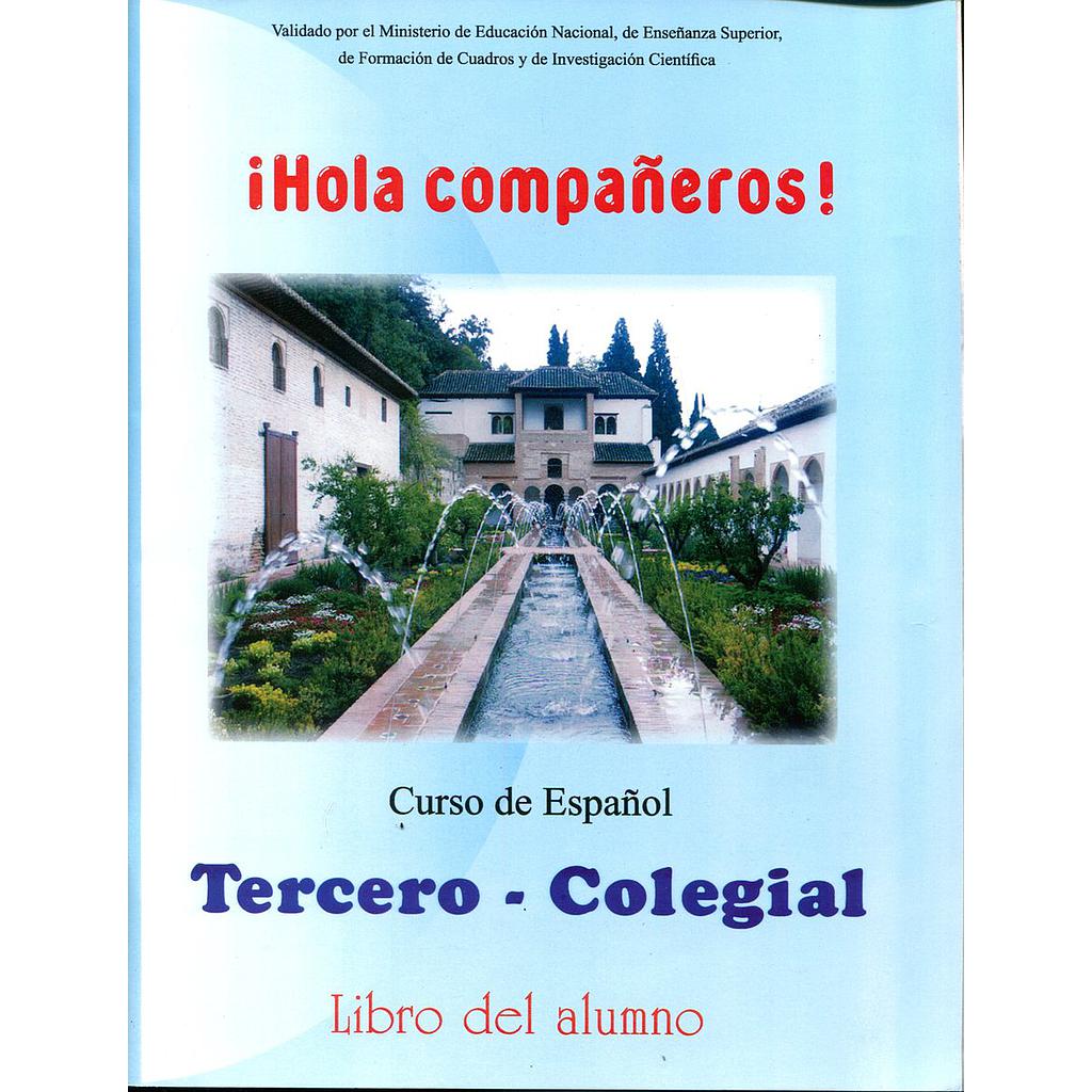 i Hola, compañeros 3ème année collége