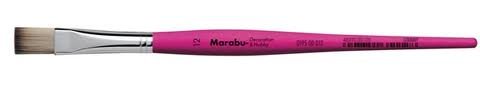 Pinceau brosse Marabu Decoration &amp; hobby  - N° 20 - Unité - Plat