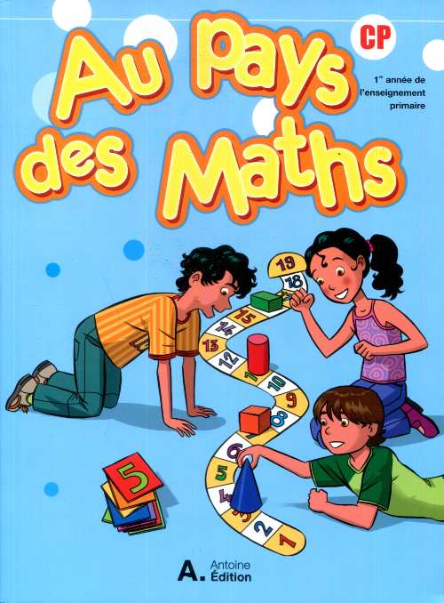 Au pays des maths CP
