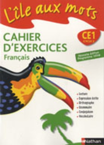 L'île aux mots CE1 - Cahier d'exercices