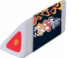 Gomme Maped Tatoo  - Pyramide - Blanche