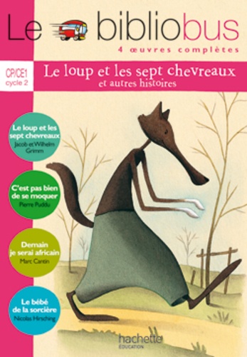 Le Bibliobus n° 14 CP/CE1 : Le loup et les sept chevreaux  - Manuel