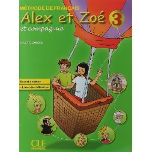 Alex et Zoé niveau 3 méthode de français