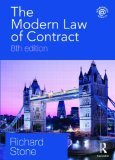 The Modern Law of Contract