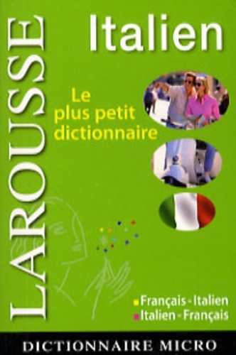 Dictionnaire français-italien ; italien-français