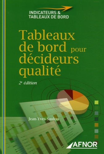 Tableaux de bord pour décideurs qualité