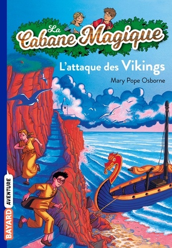 La Cabane Magique Tome 10 - L'attaque des Vikings