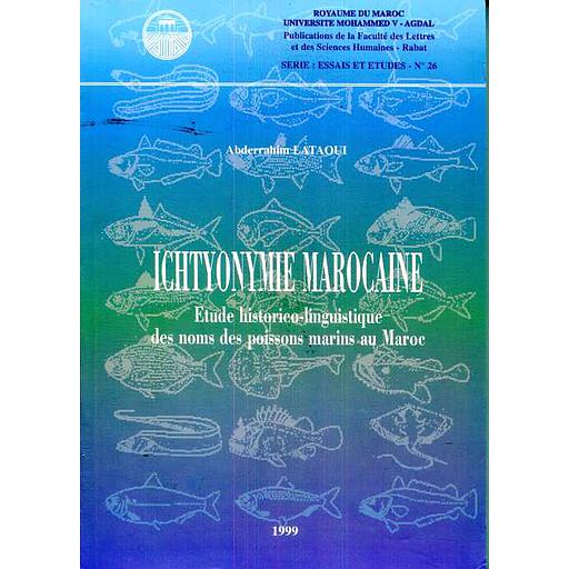 Ichtyonymie Marocaine