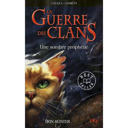 La Guerre des Clans (Cycle 1) Tome 6 - Une sombre prophétie