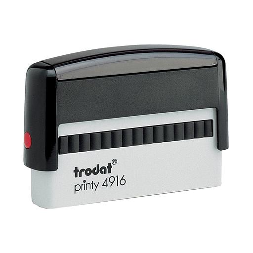 Cachet Trodat print4916  - 16 - Noir - 70x10mm