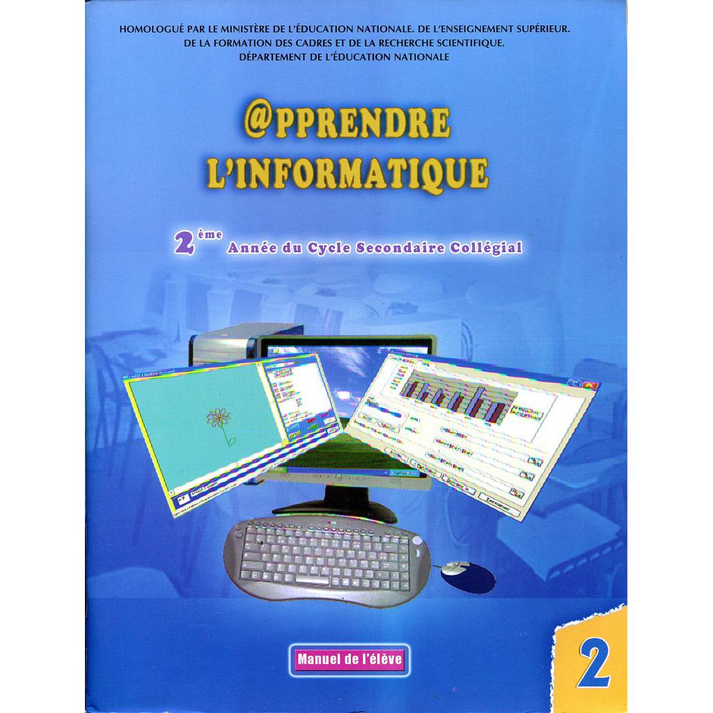 @pprendre l'informatique 2ème collége