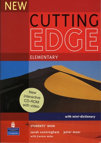 New Cutting Edge Elementary  - Students Book and CD-ROM Pack