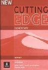New Cutting Edge Elementary.  - Workbook without Key