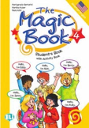 The Magic Book: Student's Book with Activity Book 4