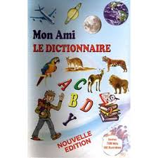 Mon ami le dictionnaire