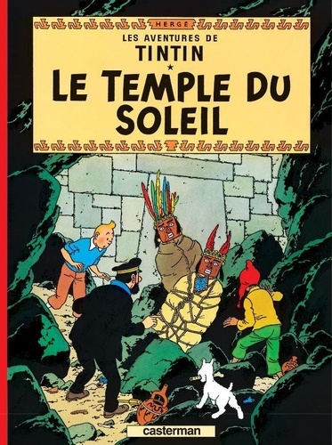 Les Aventures de Tintin Tome 14