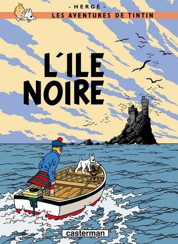 Les Aventures de Tintin Tome 7 - L'île Noire