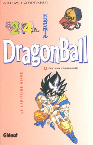 Dragon Ball Tome 24 - Le Capitaine Ginue