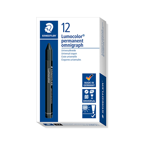 Boite de 12 Craies Bleu Omnigraph