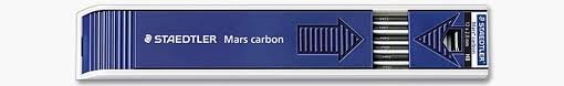 Mines Staedtler Mars Lumograph  - 4B - boite de 12 