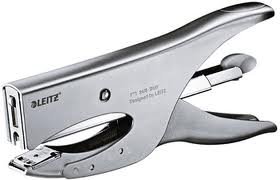 Agrafeuse Métal Leitz Pliers 5549 - 24/6-8 - Argent Mat