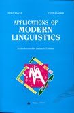 Applications of modern Linguistics