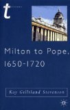 Milton to Pope, 1650 - 1720