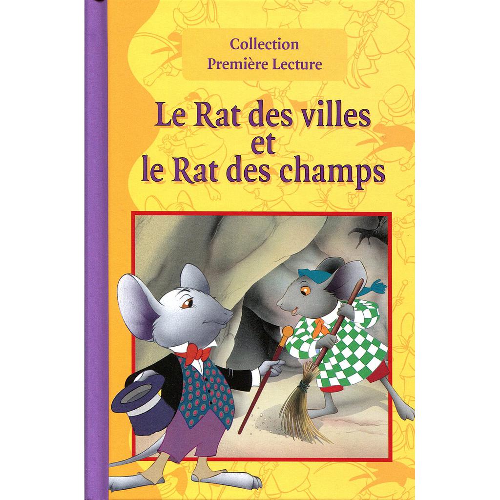 Le rat des villes et le rat des champs