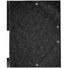 Chemise à Rabat A4 Cartonnée