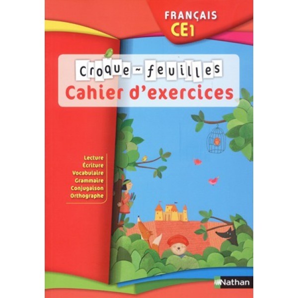Croque-Feuilles CE1 Exercices