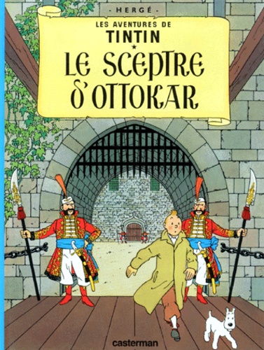 Les Aventures de Tintin Tome 8 - Le sceptre d'Ottokar