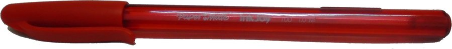 Stylo à bille Paper mate Rouge