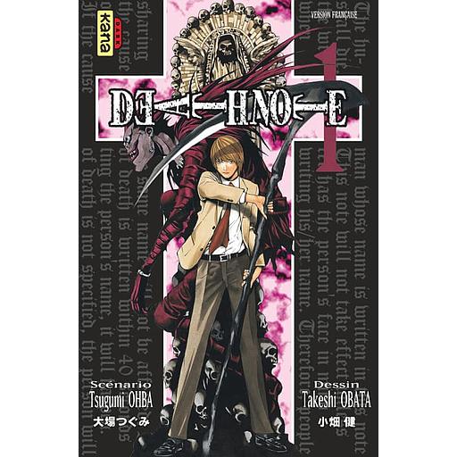 Death Note Tome 1