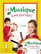 La musique à ma portée Livre jaune + CD niveau 1