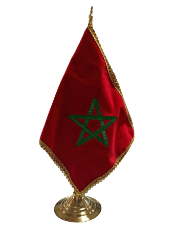 Drapeaux pour le bureau - Fanion 38CM