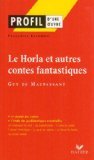 Le Horla et autres contes fantastiques