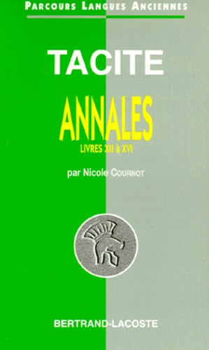 TACITE. Annales, Livres 7 à 16