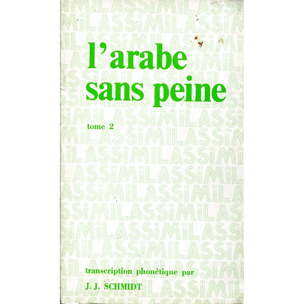 L'arabe sans peine T2