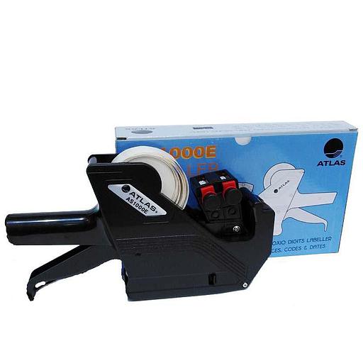 Etiqueteuse Atlas PL1000E  - 10mm - Moyen - Noir