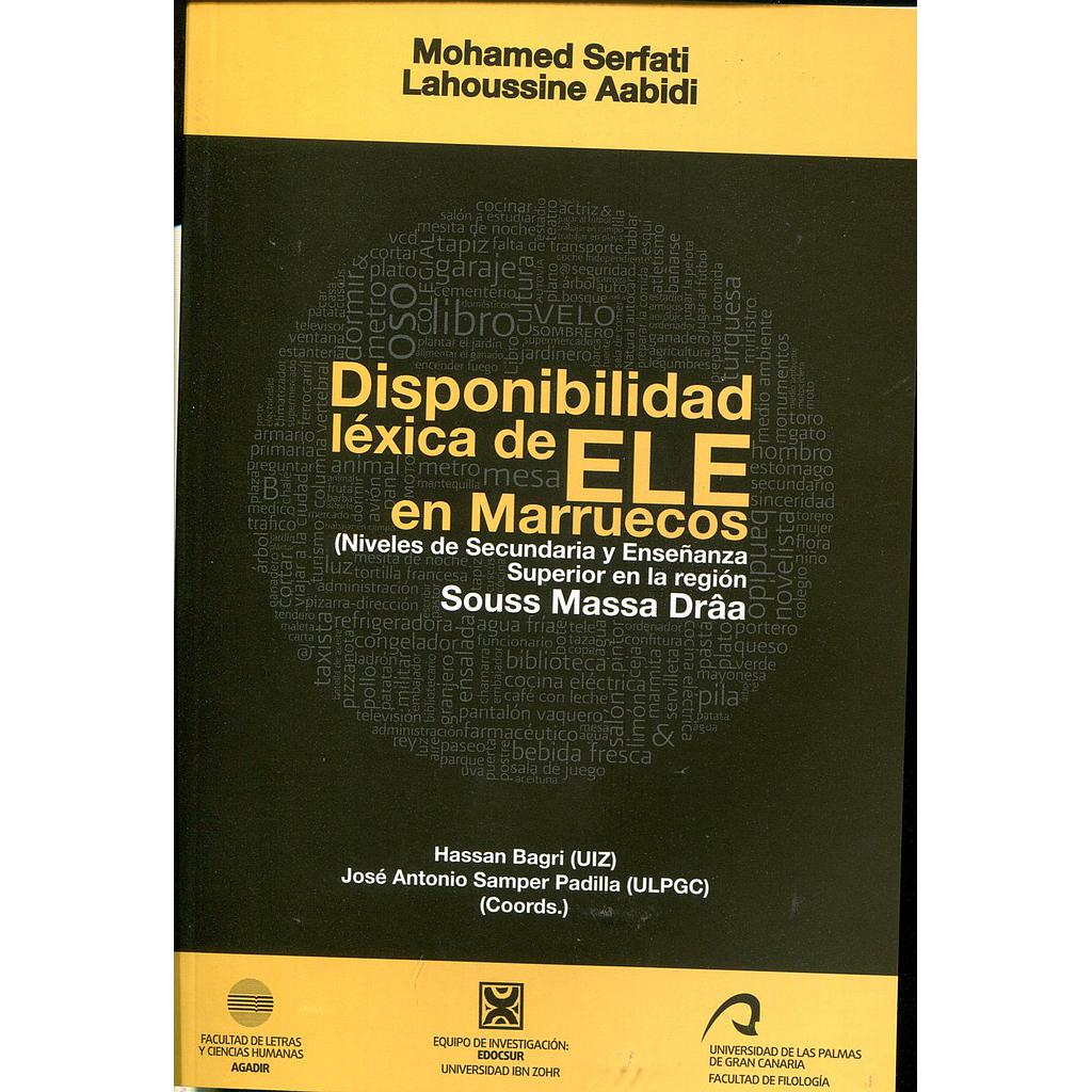 Disponibilidad léxica de ELE en Marruecos