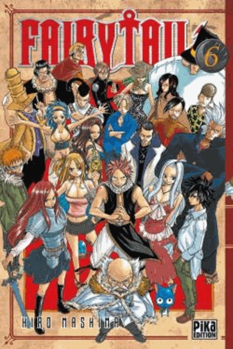 Fairy Tail Tome 6                      - Tankobon