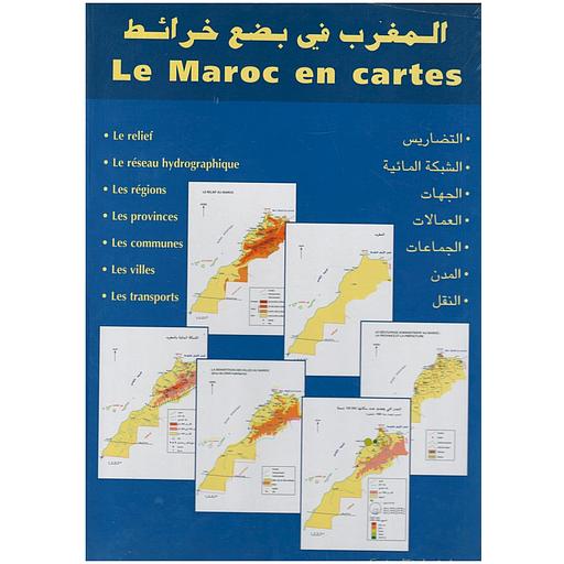Le Maroc en cartes