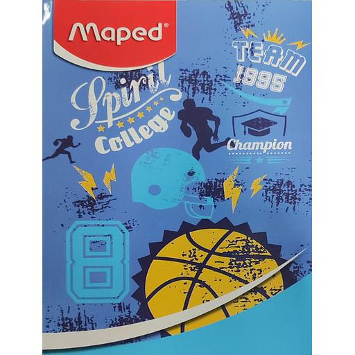 Cahier simple Maped  - 17*22 - Broché - 384p - 70g - Séyès