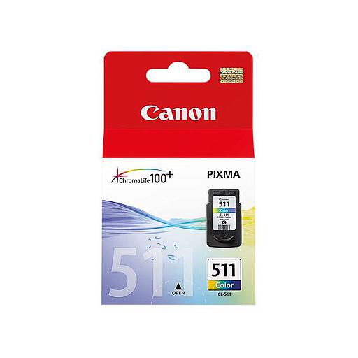 Cartouche  Canon  - 511 - Couleur