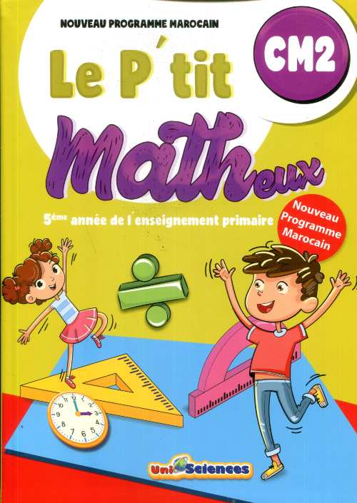 Le P'tit Matheux CM2 - 2020