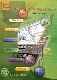 Evoluer en informatique au collège niveau 2 +CD