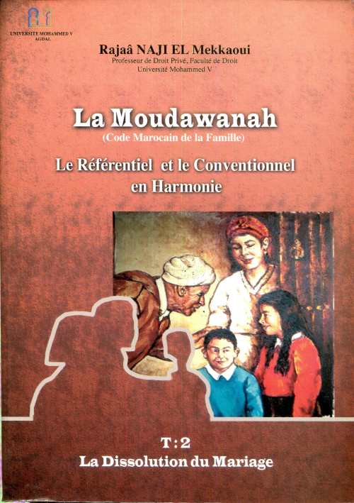 La Moudawanah T2 : La dissolution du mariage