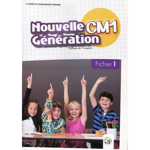 Nouvelle Génération CM1 - Cahier d'activités 1