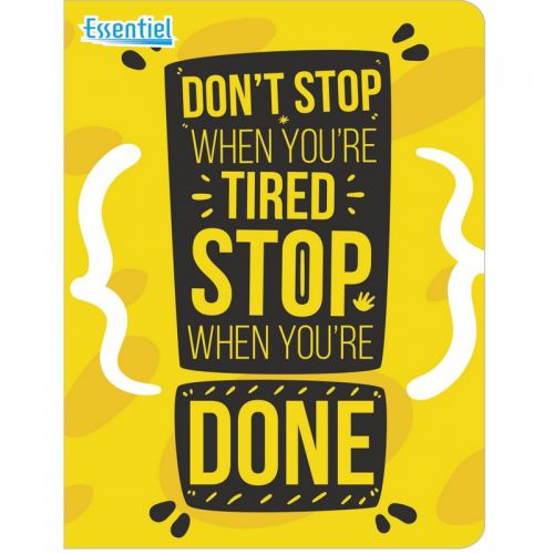 Cahier simple Essentiel  - 21*29.7 - Piqué - 140p - 60g - Séyès